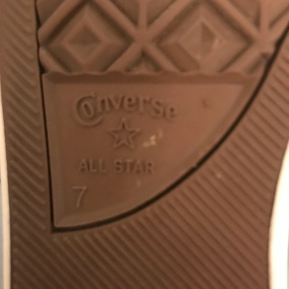 Light Blue Converse - Picture 2 of 2